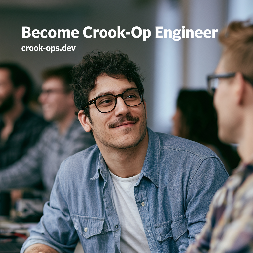 CROOK-OPS ENGINEER candidate